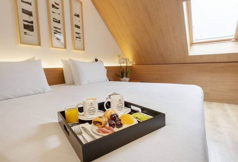 디럭스 룸, Eurostars Portico Alicante