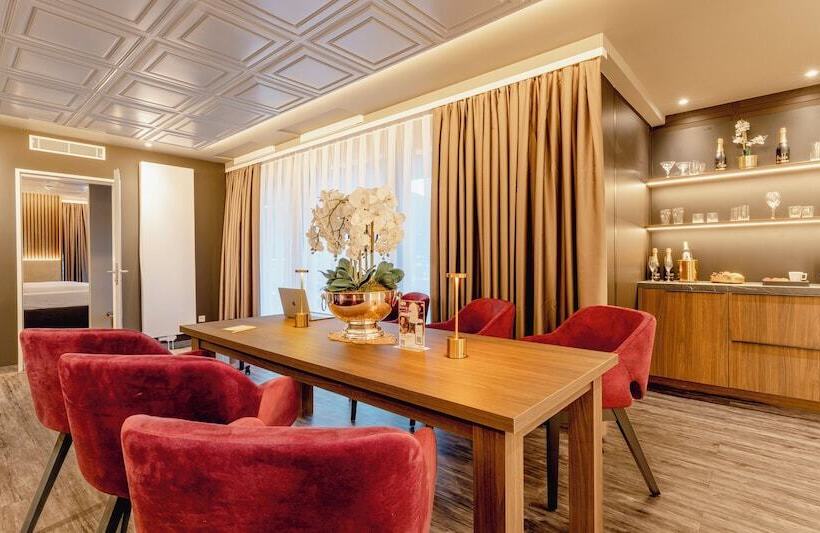 Президентский Люкс, Plaza Premium Heidelberg