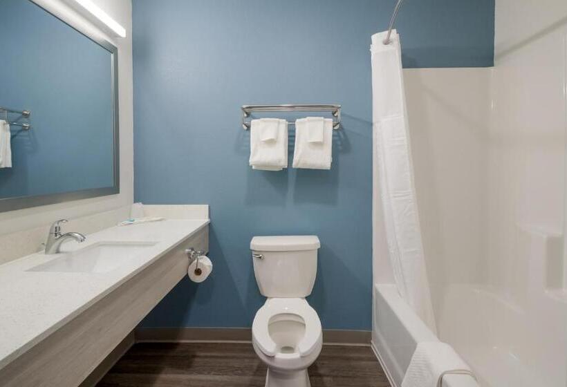 Четырехместный Номер Стандарт, Woodspring Suites Concord Charlotte Speedway