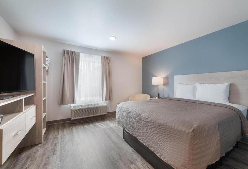 Номер Стандарт Кровать Квин Адаптированный для Инвалидов, Woodspring Suites Concord Charlotte Speedway
