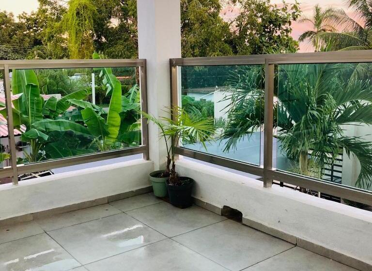 חדר סטנדרט עם מרפסת, Almendrita Habitación I
