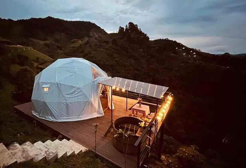 Номер Deluxe, Finca Y Glamping Grinta