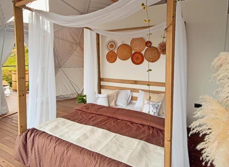 디럭스 룸, Finca Y Glamping Grinta
