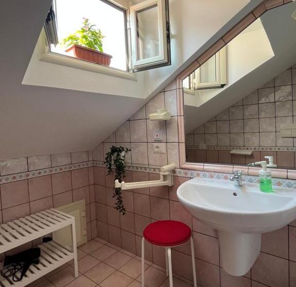 Standard room with outdoor bath, Pizzo Central House
