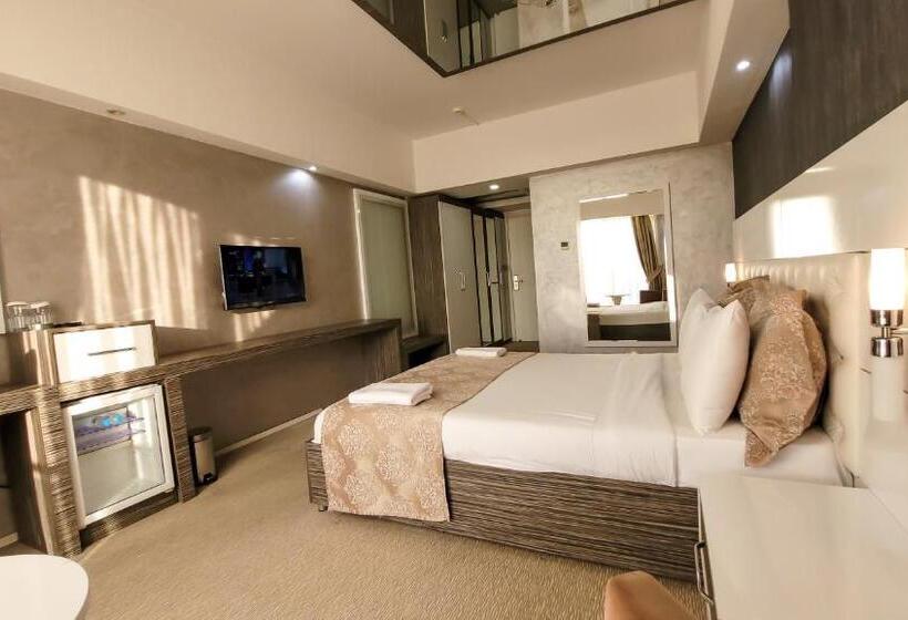 高级套房, Mox Hotel Wellness & Spa