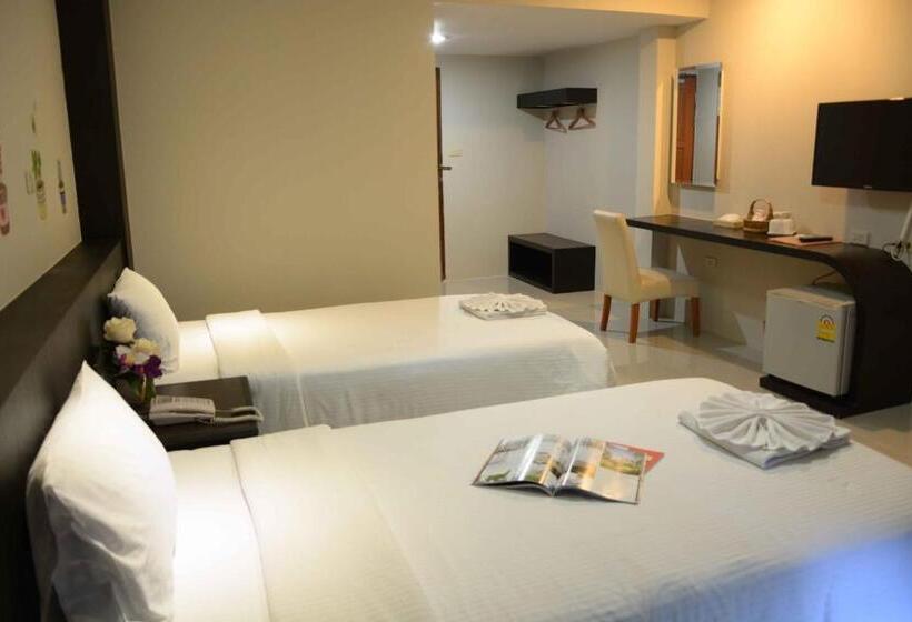 Номер Deluxe, S2 Hotel   Sha Plus Certified