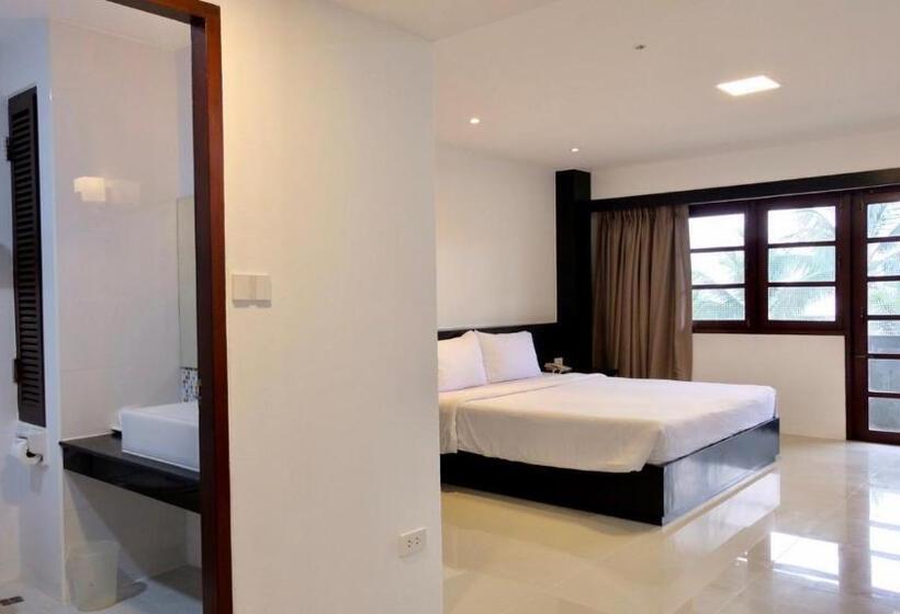 带观景的豪华间, S2 Hotel   Sha Plus Certified