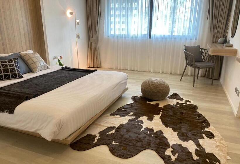 オーシャンビューデラックスルーム, S2 Hotel   Sha Plus Certified