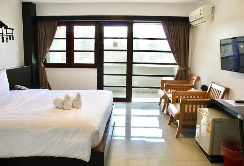 اتاق استاندارد با چشم‌انداز دریا, S2 Hotel   Sha Plus Certified