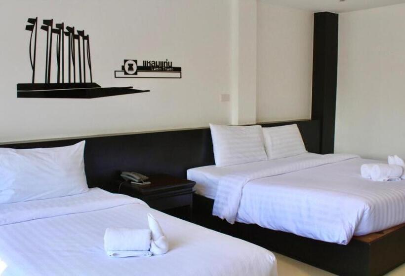 اتاق لوکس سه تخته, S2 Hotel   Sha Plus Certified