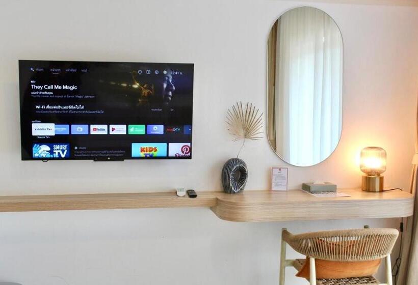 اتاق لوکس با چشم‌انداز دریا, S2 Hotel   Sha Plus Certified