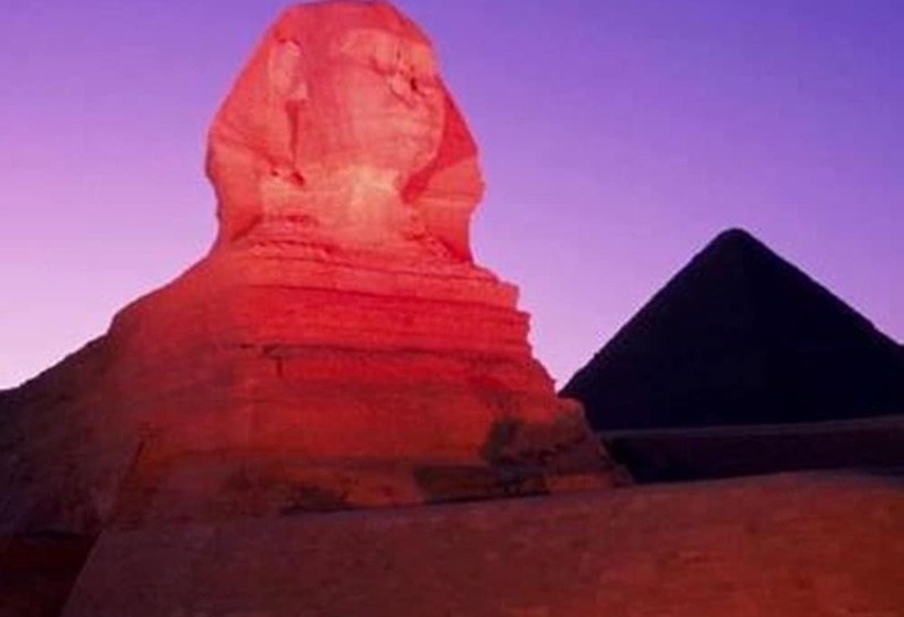 اتاق استاندارد با چشم‌انداز, Pyramids View Inn