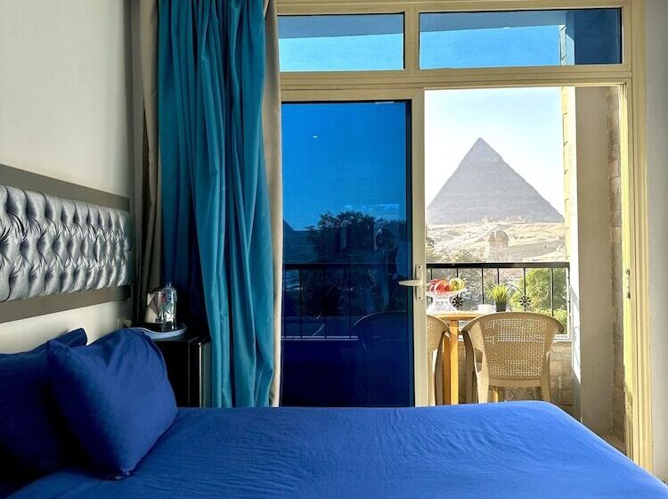 اتاق استاندارد با چشم‌انداز, Pyramids View Inn