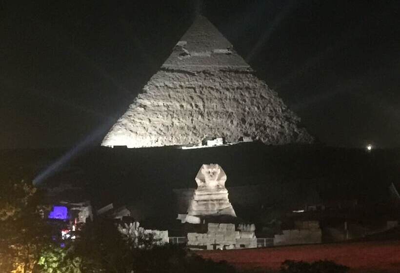 اتاق استاندارد یک نفره, Pyramids View Inn
