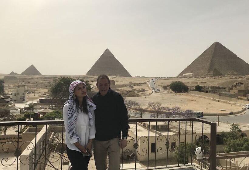 اتاق استاندارد یک تخته با چشم‌انداز, Pyramids View Inn