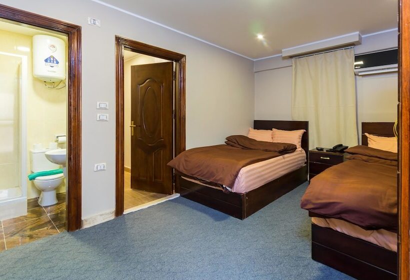 اتاق استاندارد با چشم‌انداز, Pyramids View Inn