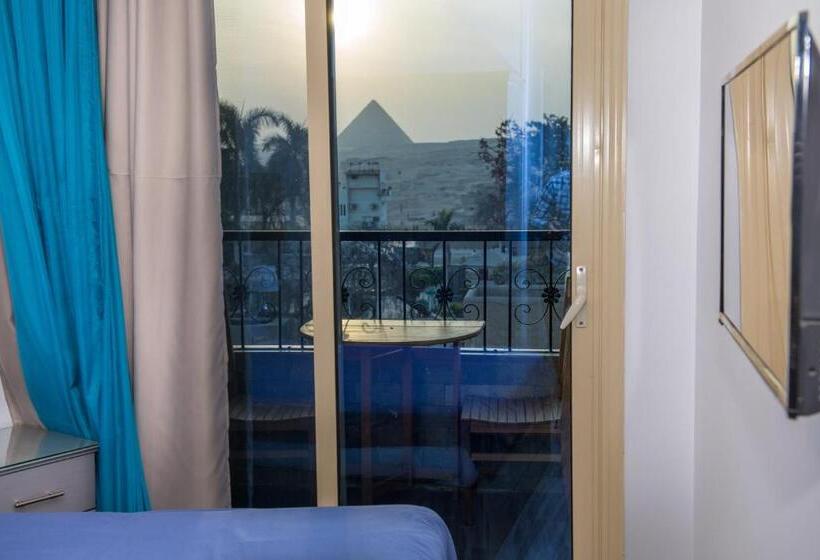 اتاق استاندارد با چشم‌انداز, Pyramids View Inn