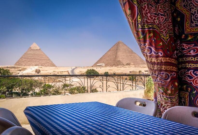 اتاق استاندارد با چشم‌انداز, Pyramids View Inn