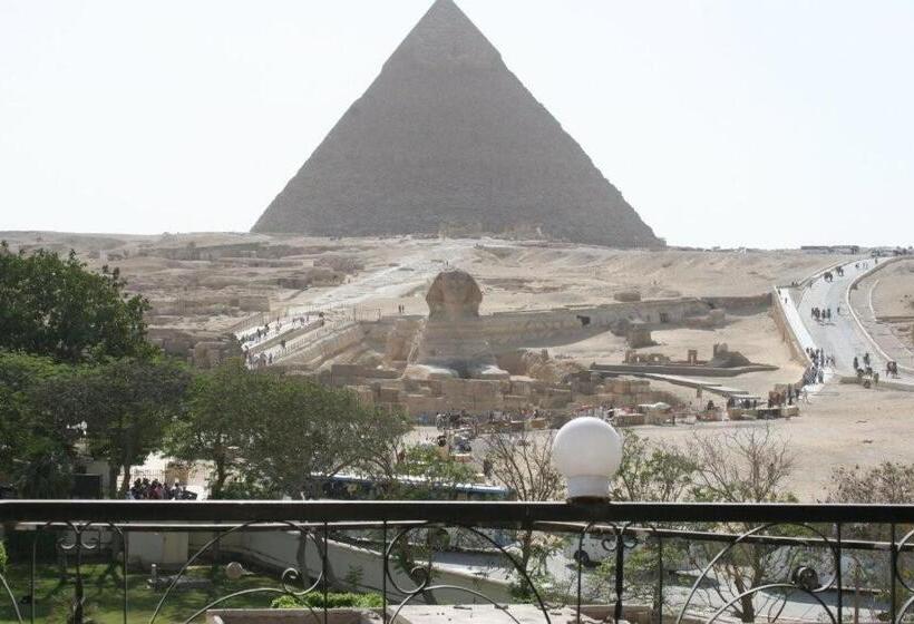 اتاق استاندارد یک تخته با چشم‌انداز, Pyramids View Inn
