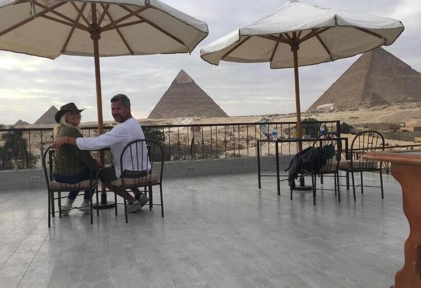 اتاق لوکس با بالکن, Pyramids View Inn