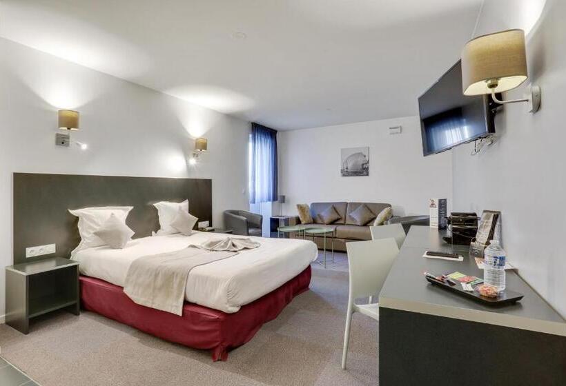Family Suite, All Suites Appart Hôtel Aéroport Paris Orly – Rungis