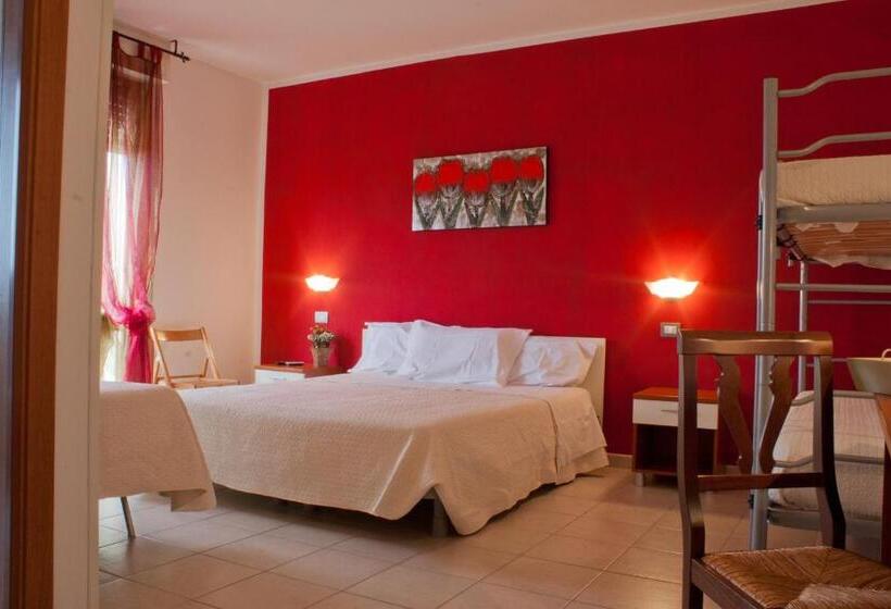 اتاق استاندارد چهار تخته, P&p Assisi Camere