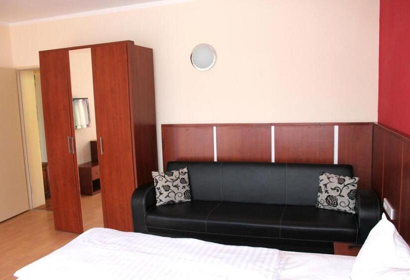 Quarto Triplo Estandar com Sacada, Atlas Sport
