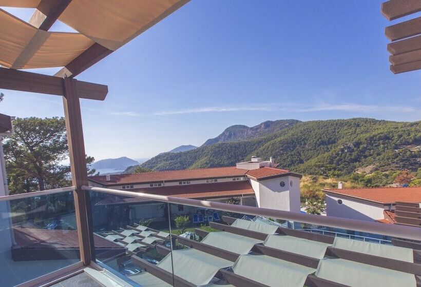 サイドオーシャンビュースタンダードルーム, Garcia Resort & Spa  Ultra All Inclusive