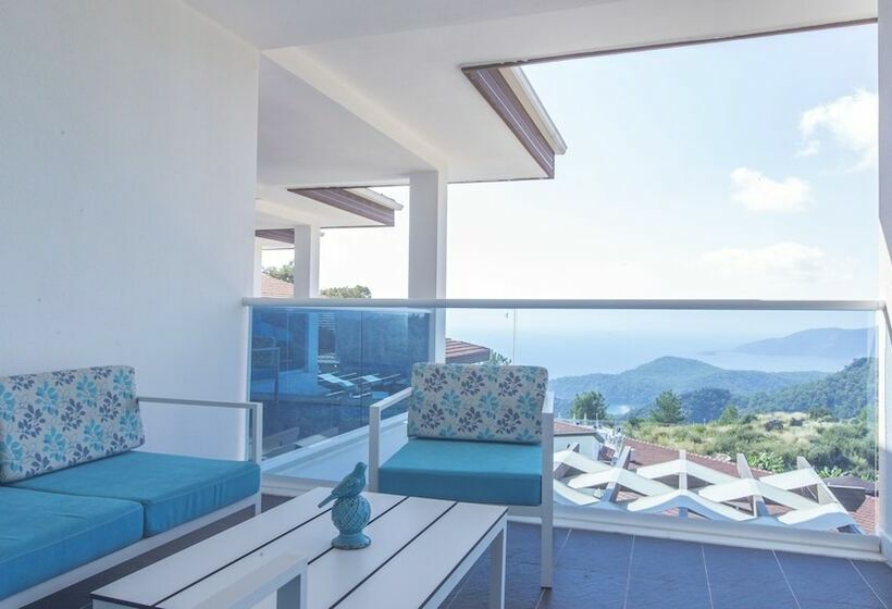 サイドオーシャンビュースタンダードルーム, Garcia Resort & Spa  Ultra All Inclusive