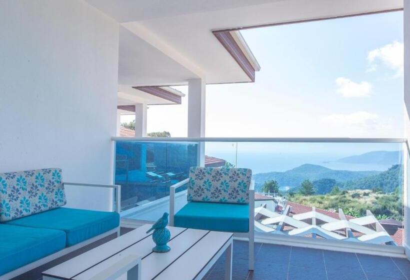 サイドオーシャンビュースタンダードルーム, Garcia Resort & Spa  Ultra All Inclusive