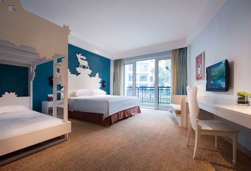 Familjerum, Oasis O City Hotel Shenzhen