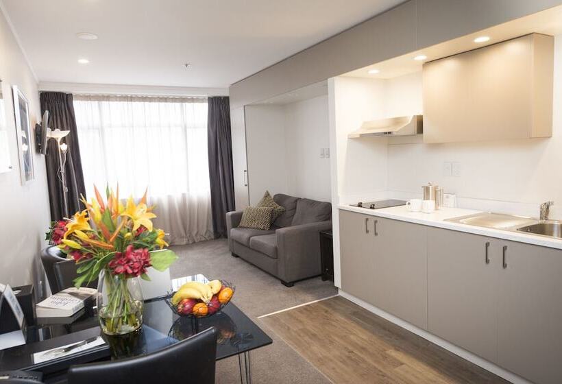 Апартаменты 2 Спальни, Quest On Johnston Serviced Apartments