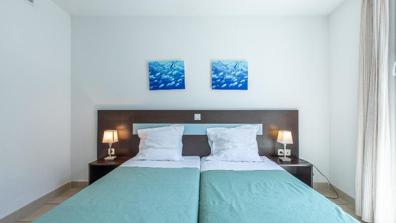 침실 2개 아파트, Vacanceole  Residence Le Crystal