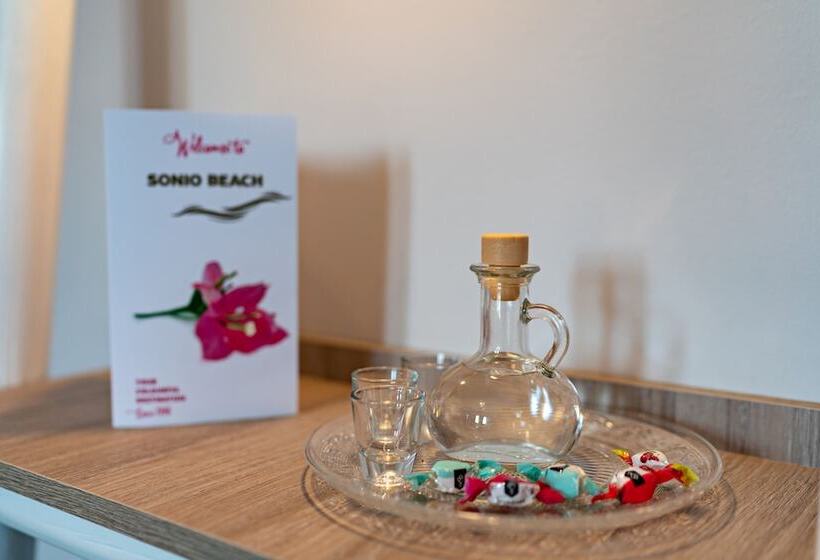 Студио Deluxe Вид на Море, Sonio Beach
