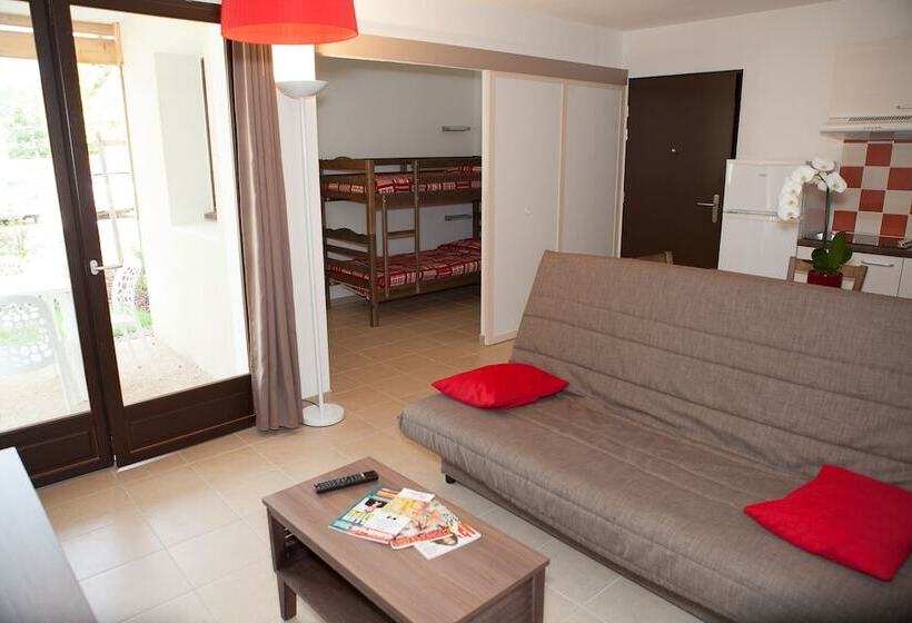 آپارتمان 2 خوابه, Vacanceole  Residence Le Clos Du Rocher