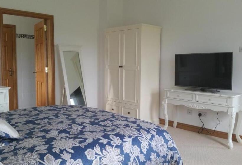 חדר סטנדרט עם מיטת קינג, Drumspittal House B&b