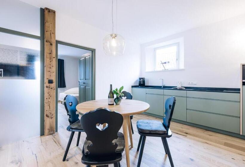 Апартаменты 1 Спальня, Amplatz 1523   B&b And Suites