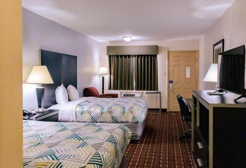 Четырехместный Номер Классик, Motel 6 Nacogdoches, Tx
