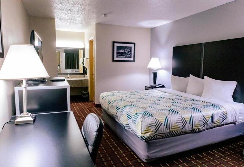 Стандартный Номер Кровать Кинг, Motel 6 Nacogdoches, Tx