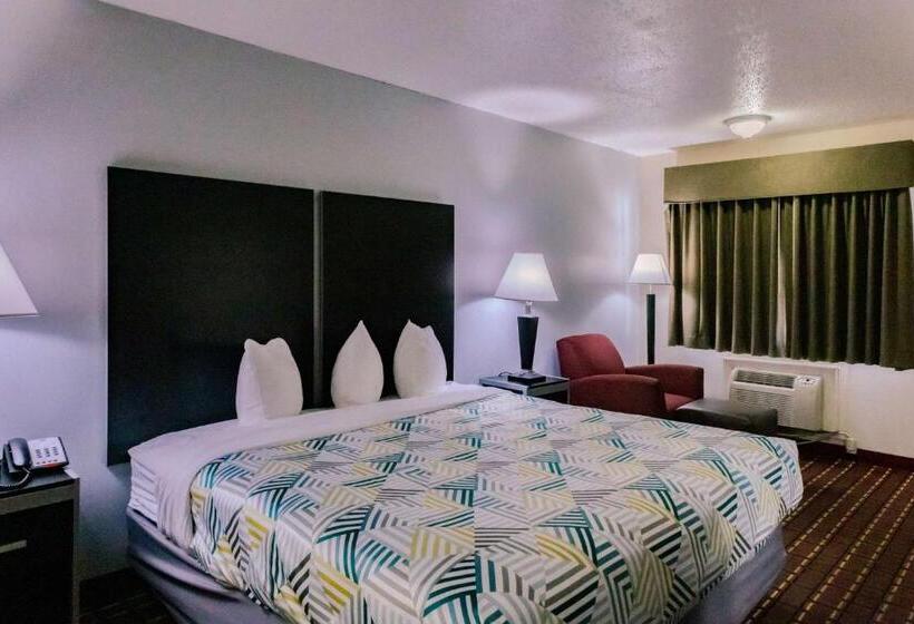 חדר סטנדרט עם מיטת קינג, Motel 6 Nacogdoches, Tx