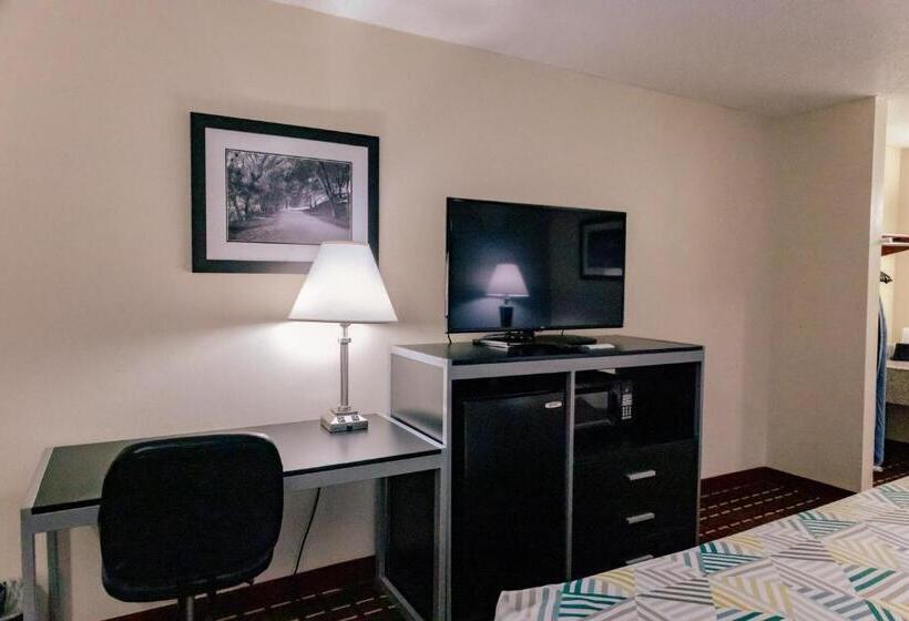 Стандартный Номер Кровать Кинг, Motel 6 Nacogdoches, Tx
