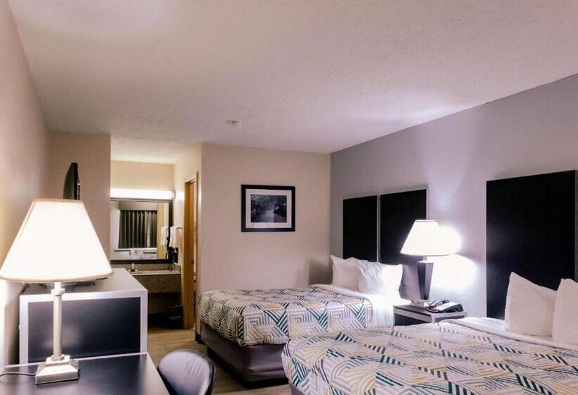 Четырехместный Номер Стандарт, Motel 6 Nacogdoches, Tx