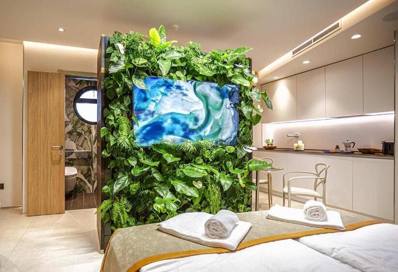 带大床的套房, Costa Rica Bibione Spa