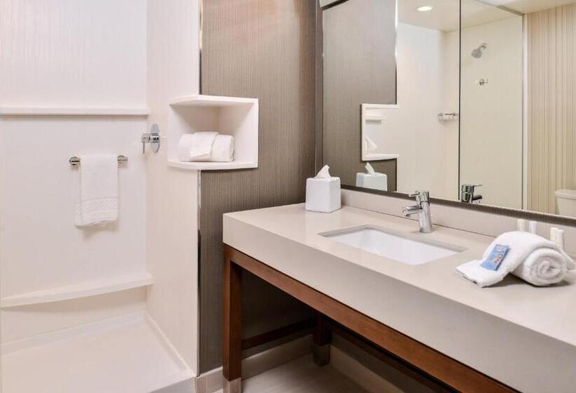 חדר סטנדרט עם מיטת קינג, Courtyard By Marriott Charlotte Northlake