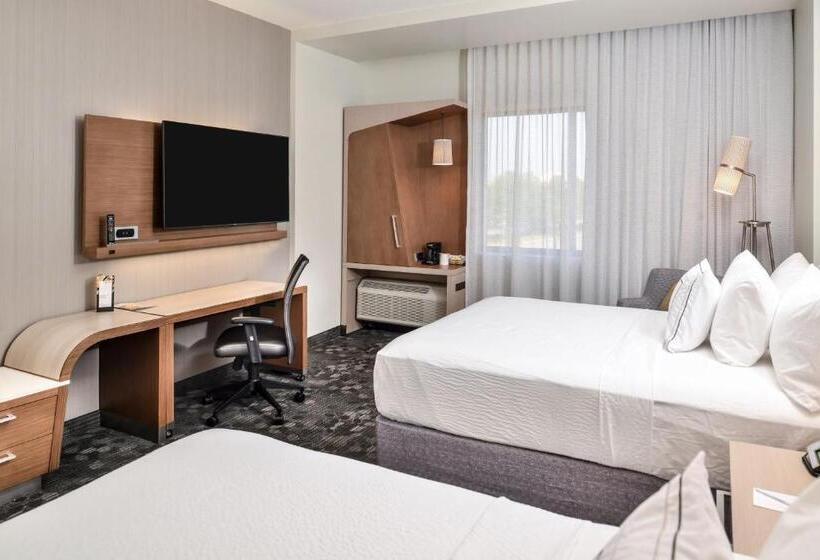 חדר סטנדרט, Courtyard By Marriott Charlotte Northlake