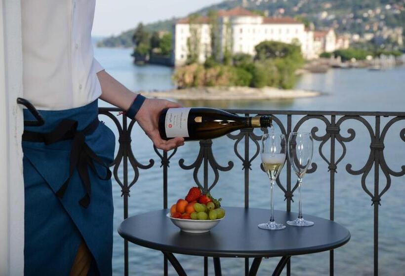 اتاق استاندارد سه نفره, Albergo Ristorante Il Verbano