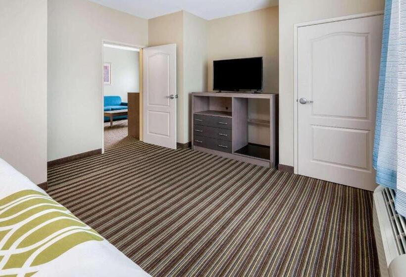 스위트 킹사이즈 침대, La Quinta Inn & Suites By Wyndham Broussard   Lafayette Area