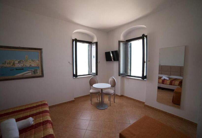 Номер Стандарт Трехместный, Villa A Mare