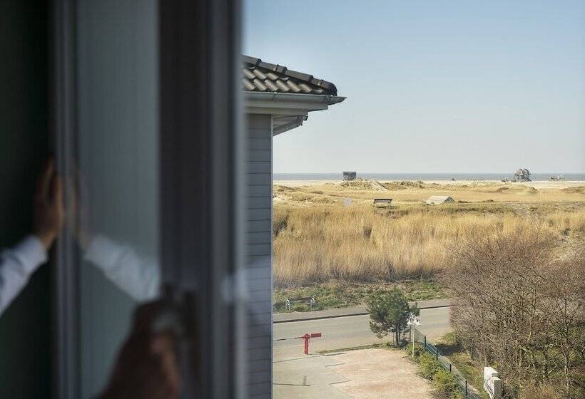 Номер Базовый Двуспальная Кровать, Beach Motel St. Peterording