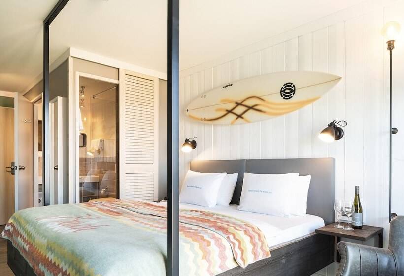 Номер Базовый Двуспальная Кровать, Beach Motel St. Peterording
